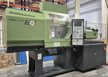 Wtryskarka Demag Ergotech 50/355-200