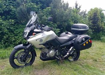 Suzuki DL 1000 Vstrom, polift, kufry, poprawiona mapa
