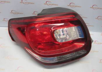 CITROEN DS3 11r lampa lewa tył 9685849980