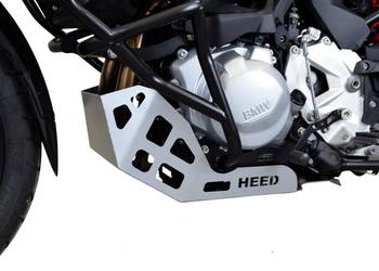 Osłona silnika do BMW F 800 GS (2024 - ) – stalowa srebrna