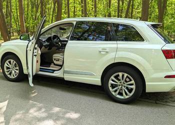 AUDI Q7 2017 2.0 TFSI quattro tiptronic, stan idealny
