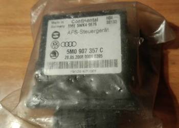 Moduł, sterownik świateł, SEAT VW AUDI, 5M0907357C NOWY!
