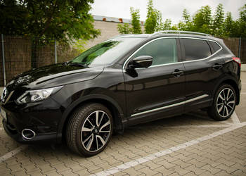 Nissan Qashqai 1.2 benzyna, salon Polska, serwisowany w ASO