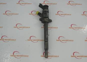 PEUGEOT CITROEN 1.6 HDI wtryskiwacz wtrysk 0445110311