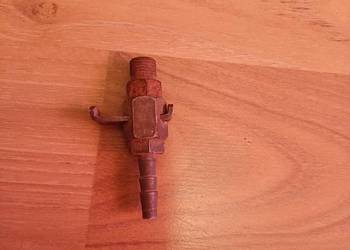 Kranik przesuwny na gwint M10