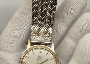 Rzadki *GUB Glashutte* automat vintage lata 60-te