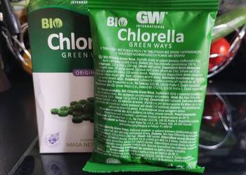 BIO Chlorella Green Pyrenoidosa Ways 440 sztuk. Data ważności 12.07.2026R.