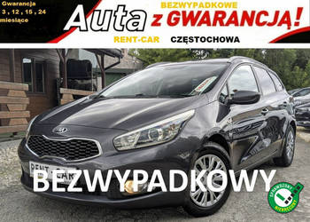 Kia Cee'd 1.4i*100PS*OPŁACONY*Bezwypadkowy Klimatyzacja*Serwis*VIP GWARANC…