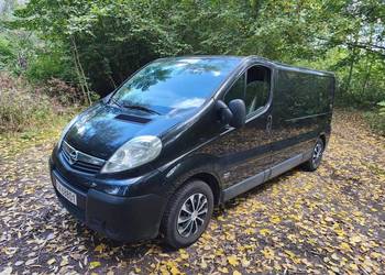 Opel Vivaro Long polift (czysty,prosty bez rdzy)