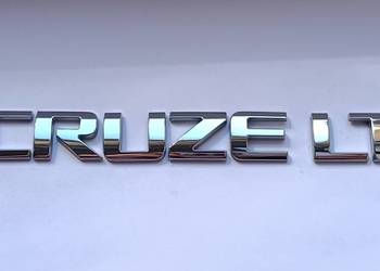 Napis emblemat Chevrolet Cruze sedan  08-14r