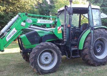 Deutz-fahr C-360 Ursus przyczepy agregat