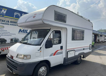Fiat Ducato Ducato Kamper Camper 6-osob Stan Super