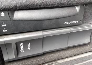 Zmieniarka płyt CD peugeot 607