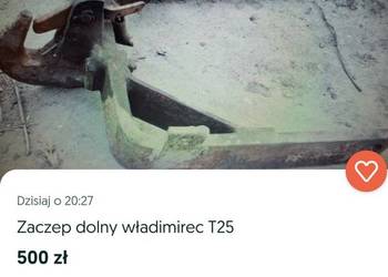 Zaczep dolny władimirec T25