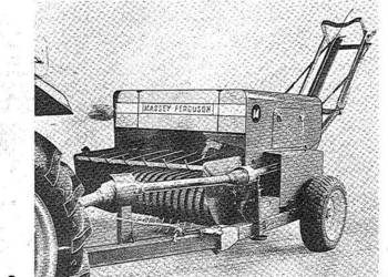 MF 14 Massey Ferguson 14 prasa instrukcja obslugi PL