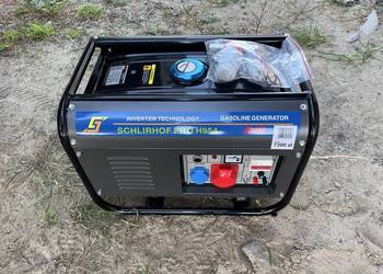 SCHLIRHOF PRO H954 nowy agregat prądo