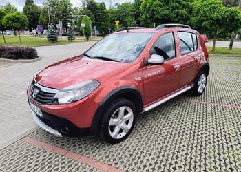 Dacia Sandero Stepway 1.6MPI 84 KM *Klimatyzacja * 2 Komplety Kół * Zadbana