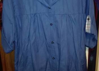Granatowa koszula M L XL wysyłka