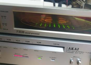 Philips korektor graficzny duża wieża