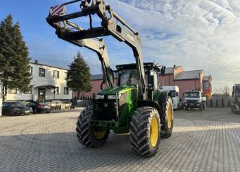 John Deere 7290R Sprowadzony z Niemiec, Pełny serwis w ASO, Full Opcja!!