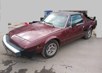 Fiat X1/9 klasyk uszkodzony bertone 5 biegów 1979r