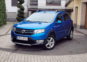 Dacia Sandero Stepway Navi - Super Stan - Alu - Polecam - GWARANCJA - Zaku…