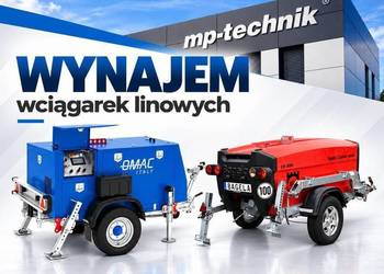 Wypożyczalnia kablowej wciągarki linowej do kabli WYNAJEM