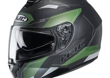 Integralny kask motocyklowy HJC C70 Canex Blenda Zielony