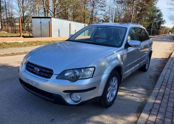 SUBARU OUTBACK 3.0 H6 245 PS FULL OPCJA STAN OGOLNY DOBRY NIE WYMAGA WKŁADU
