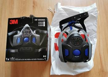 3M Półmaska Secure Click (roz. średni) HF-802SD