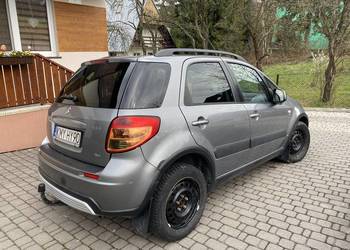 Suzuki SX4, napęd 4x4