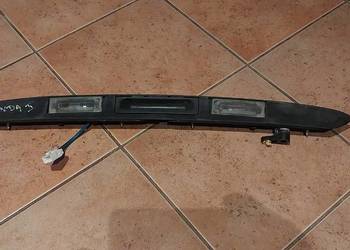 Blenda klapy bagażnika Fiat Panda ll