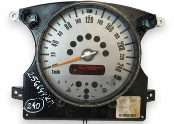 LICZNIK ZEGARY 6932507 Mini Cooper R50 R52 R53 1.6 16V benzyna 256 644km