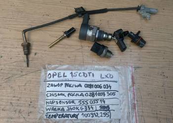 OPEL ASTRA K 1,5 CDTI LXD mapsensor 55505514 walka 240KG334