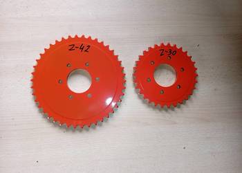 tryb zebatka podbierak welger rp 12 s,15,120,200 deutz gp 220