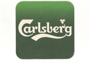 Carlsberg - podstawka do piwa. Nr. 17.