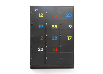 Szafa typu locker 15 skrytek