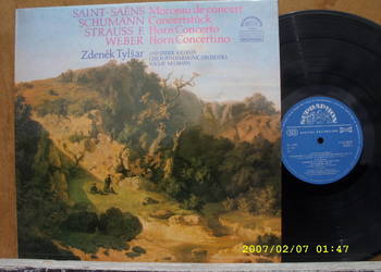 k.  Klasyczna LP ; ZDENEK TYLSAR--STRAUSS ; WEBER..