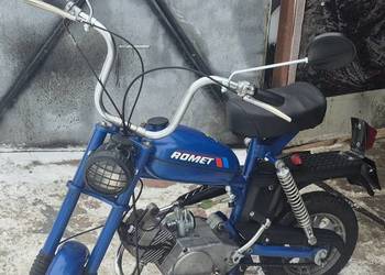 Motorynka Romet Pony