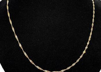Złoty Łańcuszek pr 585 3,81g (59cm)