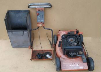 Kosiarka spalinowa Husqvarna Royal 48 z napędem z koszem koszenie silnik