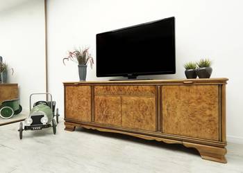 Antyczna komoda w stylu art deco, lata 30-te. Po renowacji.