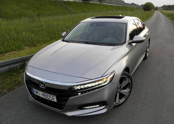 Honda Accord X 1,5 T 192 KM HUD Kamera Alu 19 FULL LED Skóra Klimatronik