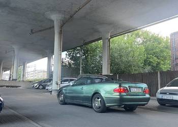 Mercedes clk A208
