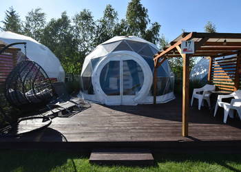 Holiday Park Zator Energylandia Domek Sferyczny na wynajem w Wakacje