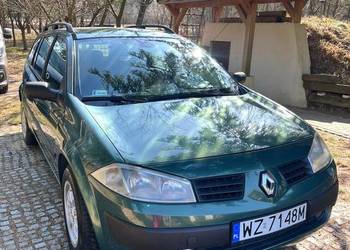 Renault mégane II kombi benzyna