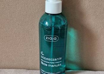 Tonik do twarzy ziaja Oczyszczający Liście manuka