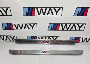BMW E70 E71 NAKŁADKA LISTWA PROGOWA M-SPORT PRZEDNIA PRAWA LEWA 7205263