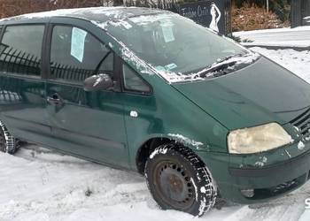 Volkswagen Sharan 2.0 B+G, HAK, 7 foteli zapraszam DŁUGO OPŁATY!