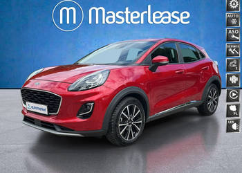 Ford Puma 1.0 EcoBoost mHEV Titanium DCT ! Z polskiego salonu ! Faktura VA…
